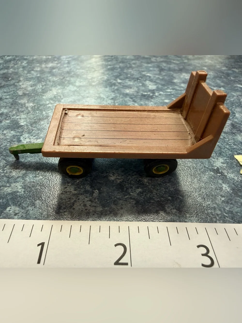 Green and Brown Kids Toy Trailer Pair by